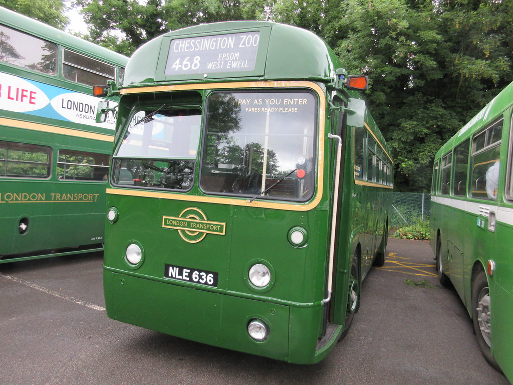 Leatherhead Running Day 2016 London Transport, London Bus … Flickr