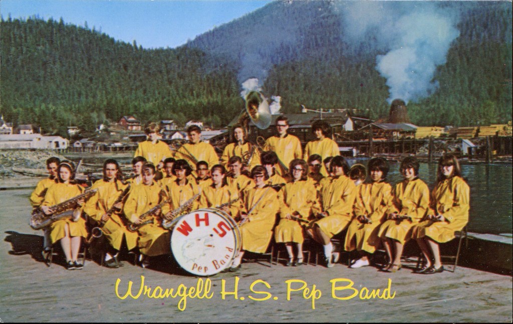 Wrangell High School Pep Band, Alaska SwellMap Flickr
