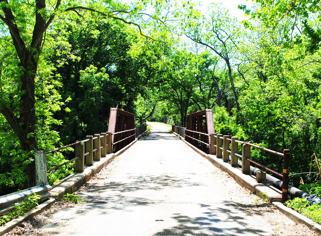 Pony Truss Bridge, LCR 402 over Navasota River, Groesbeck,… Flickr