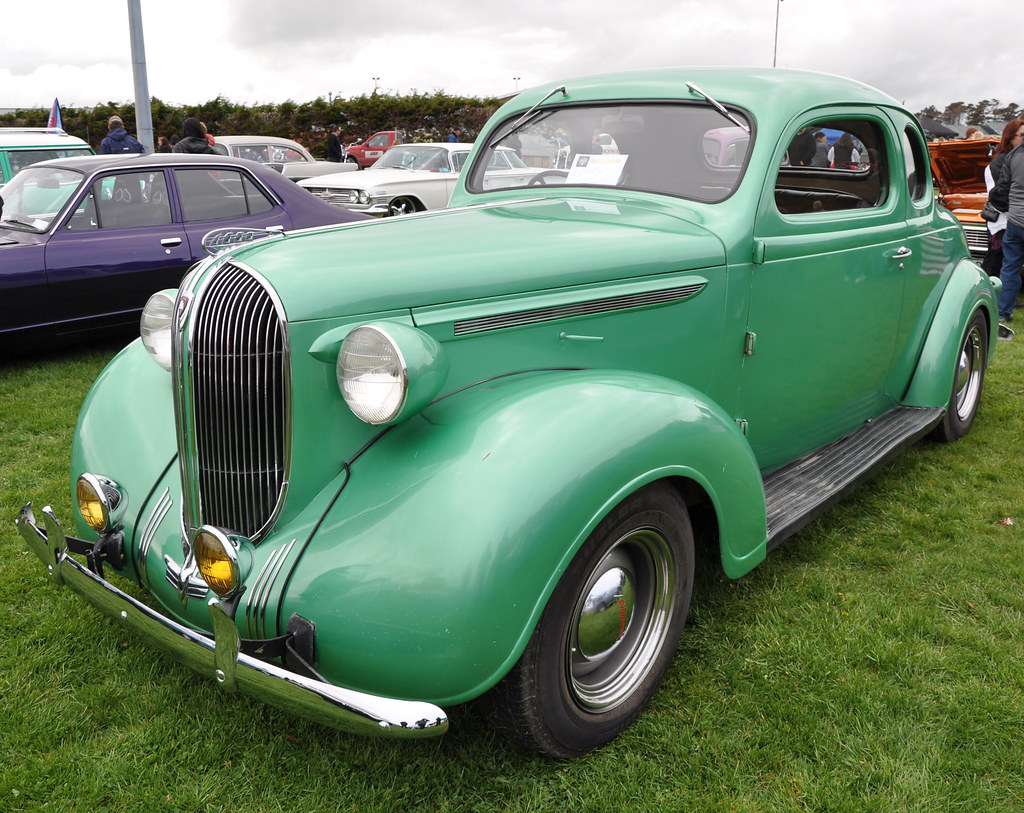 3. 1938 Plymouth Coupe 2011 Riverton Car Show 15/10/11 Flickr