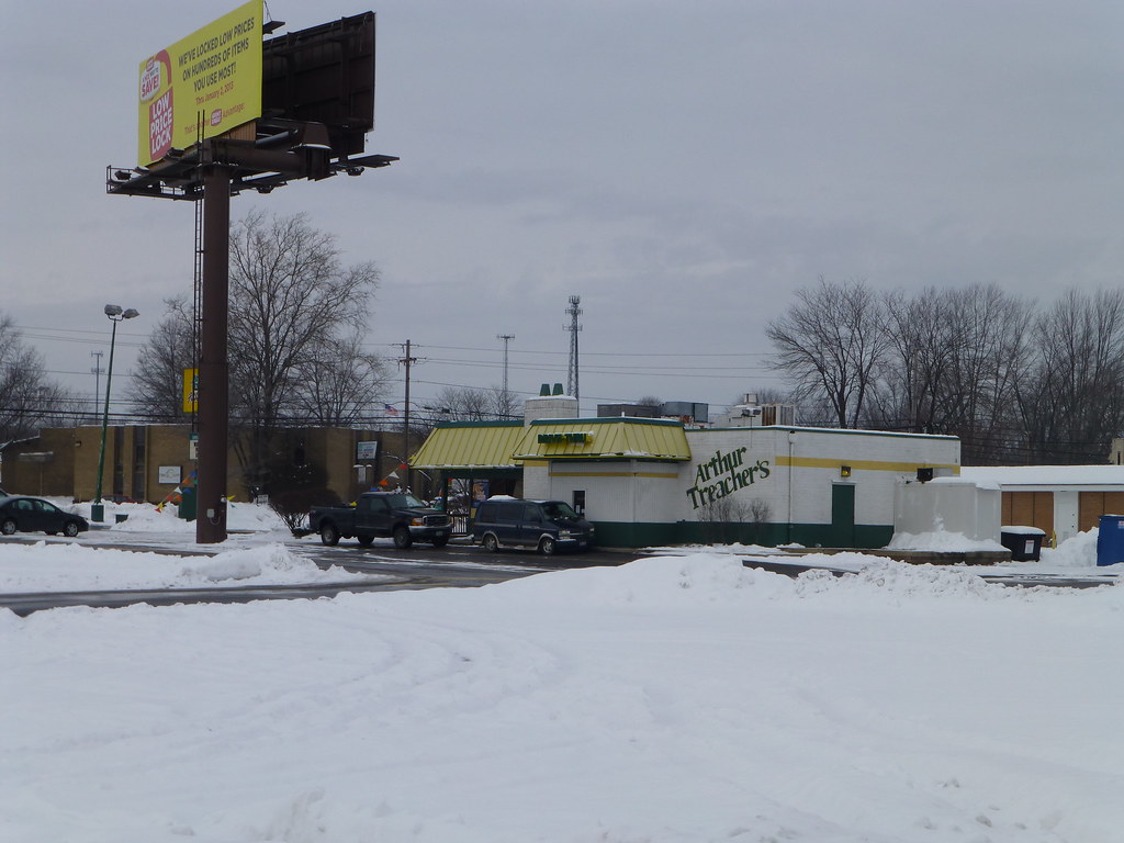 Arthur Treacher's Fish and Chips in Warren, Ohio a photo on Flickriver