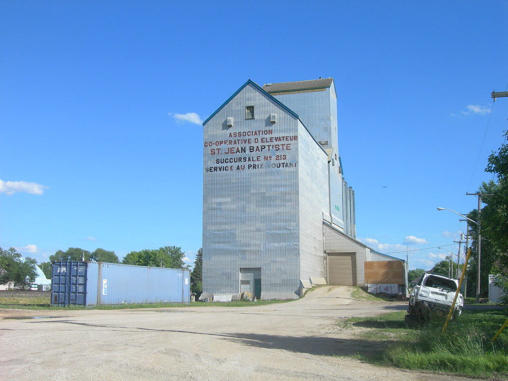 St Jean Baptiste CoOp Elevator St Jean Baptiste, MB Jimmy Emerson