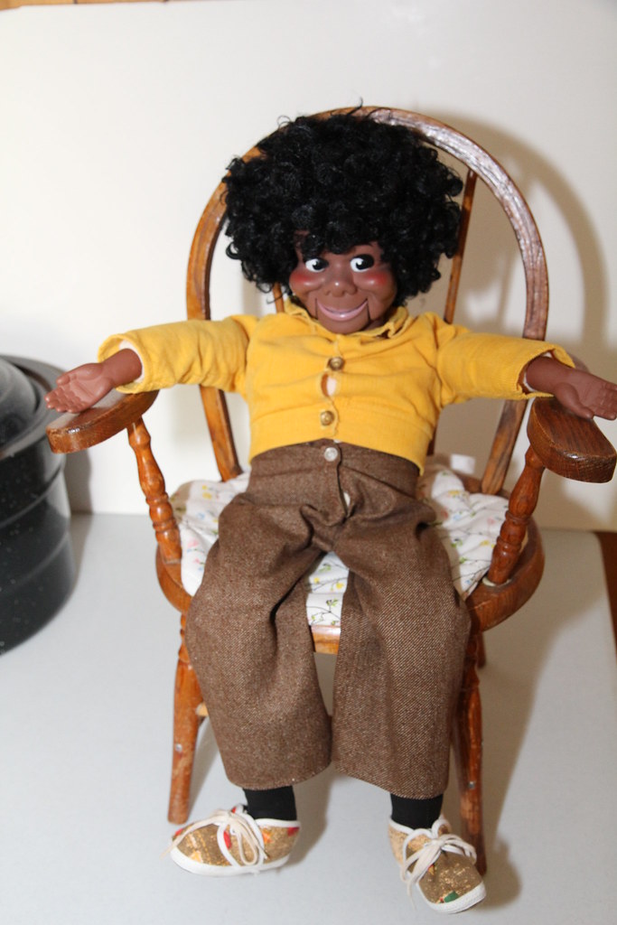 24. Lester Black Ventriloquist Dummy Rich Woodrick Flickr