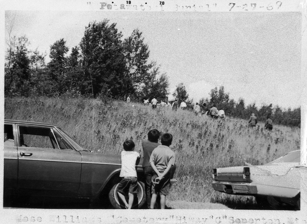 FCPC 1969 Mose Williams Cemetery HWY C History of Wabeno Wisconsin