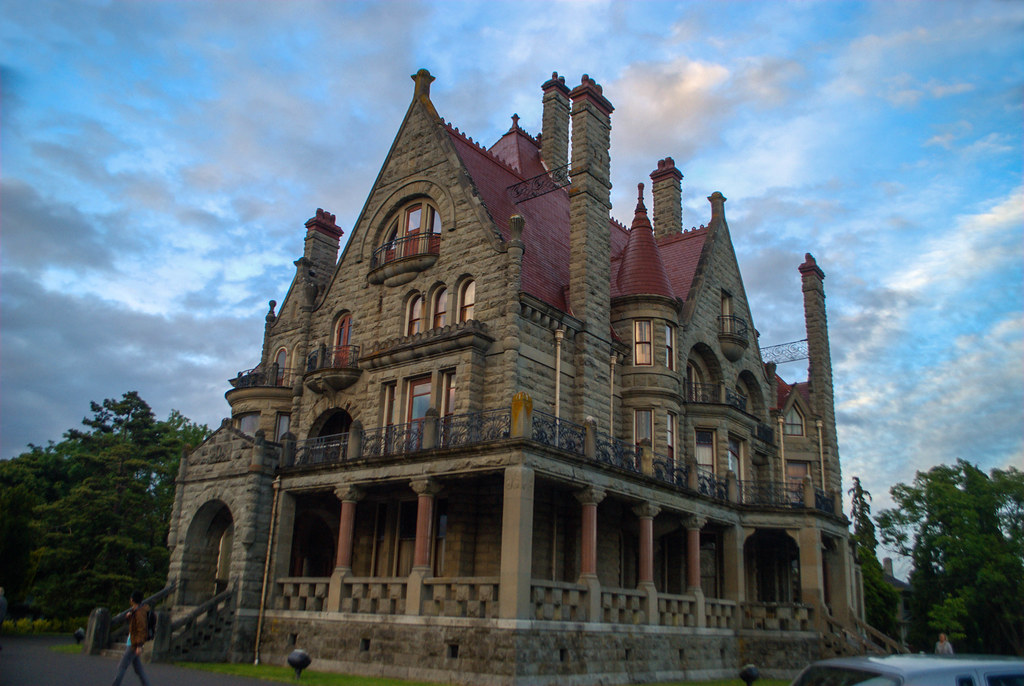 Craigdarroch Castle 2 After Joan Dunsmuir's death, the Jac… Flickr