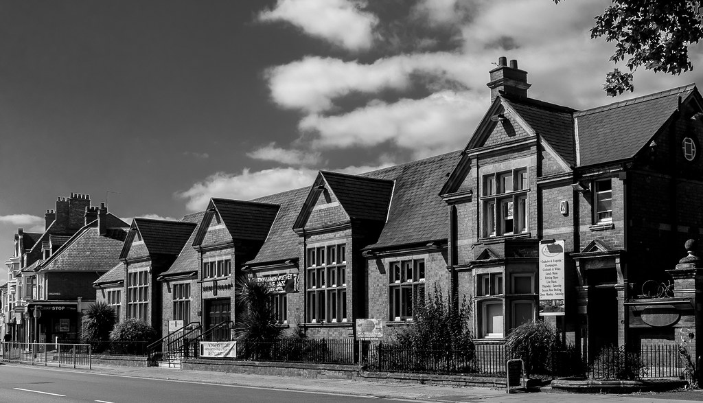 Manfield Shoe Factory, Wellingborough Road, Northampton, A… Flickr