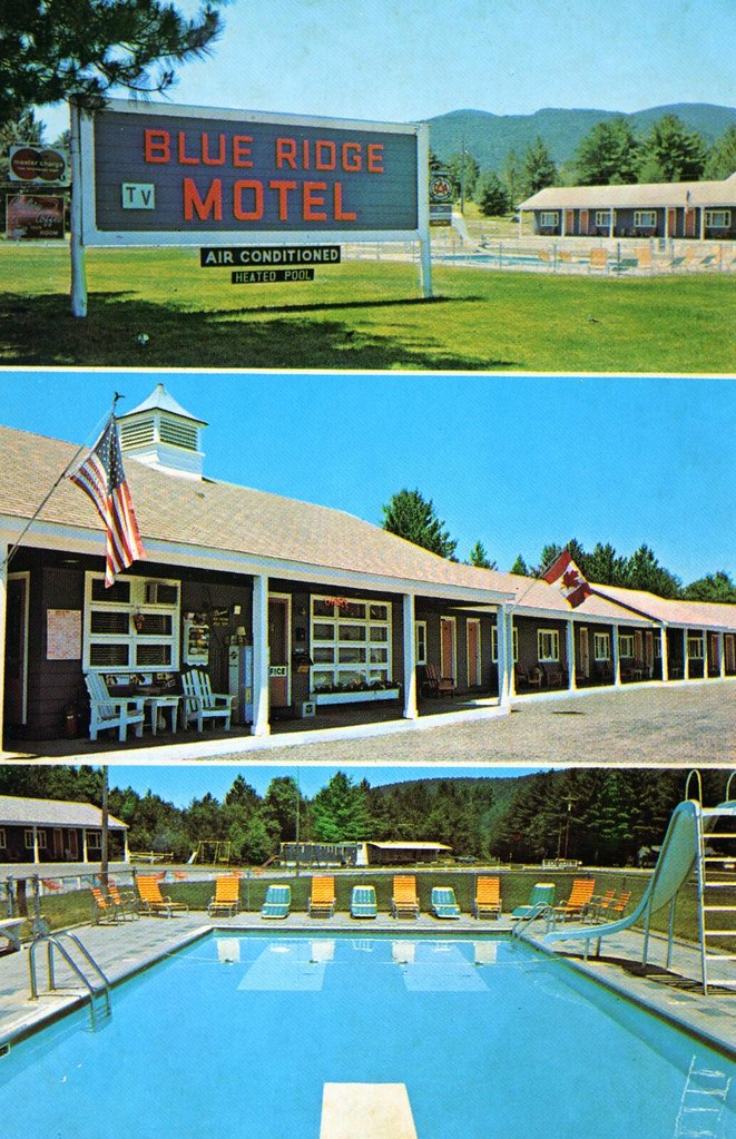 Blue Ridge Motel Schroon Lake NY a photo on Flickriver