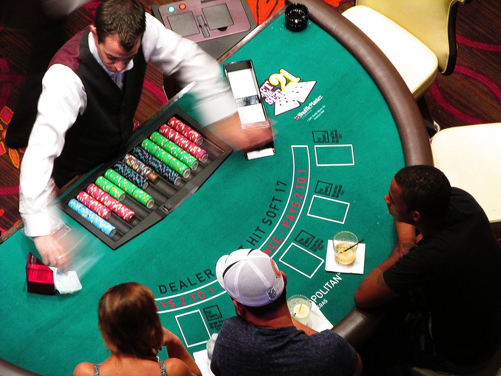 Blackjack Cosmopolitan Hotel & Casino Las Vegas 2013… Flickr