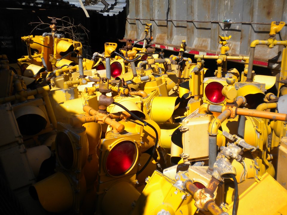 Mid Island Salvage, all but 2 of these clusters were melte… Flickr