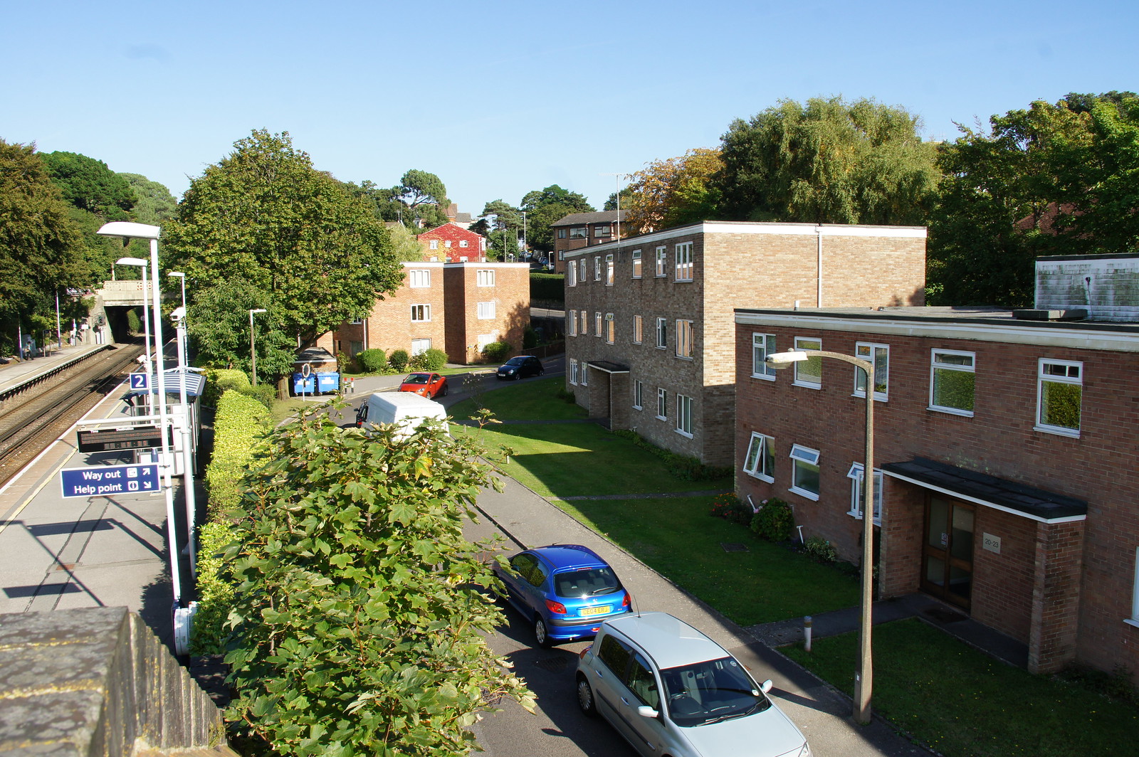 Parkstone Station, Station Road, Parkstone, Poole, Dorset Flickr