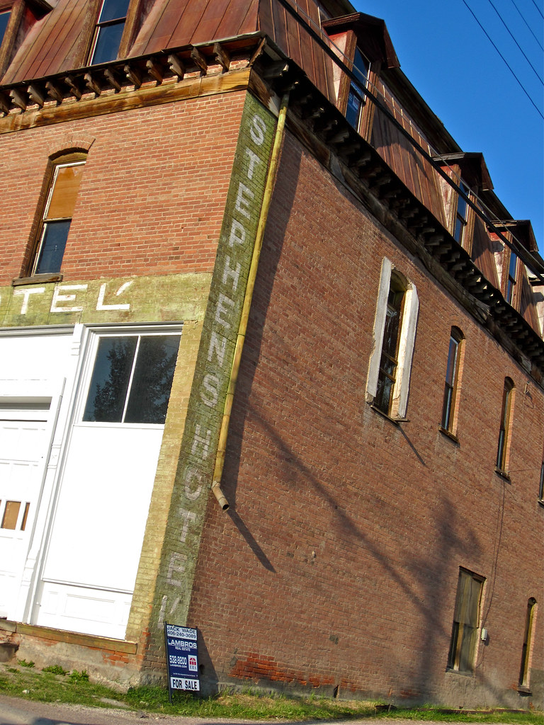Stephens Hotel, Phillipsburg, MT Stephens Hotel, East Broa… Flickr