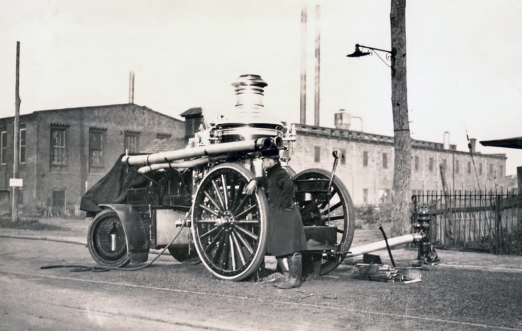 Wilmington Fire Department, Delaware Motorized Steamer (… Flickr