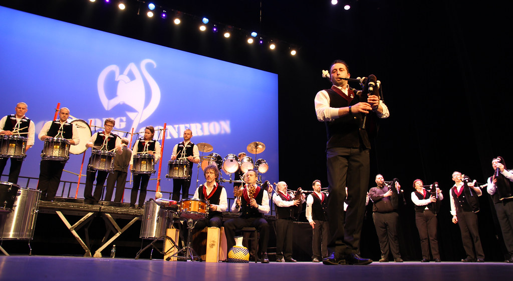 Bagad Saint Nazaire Brest 2014 Kornofulgure Flickr