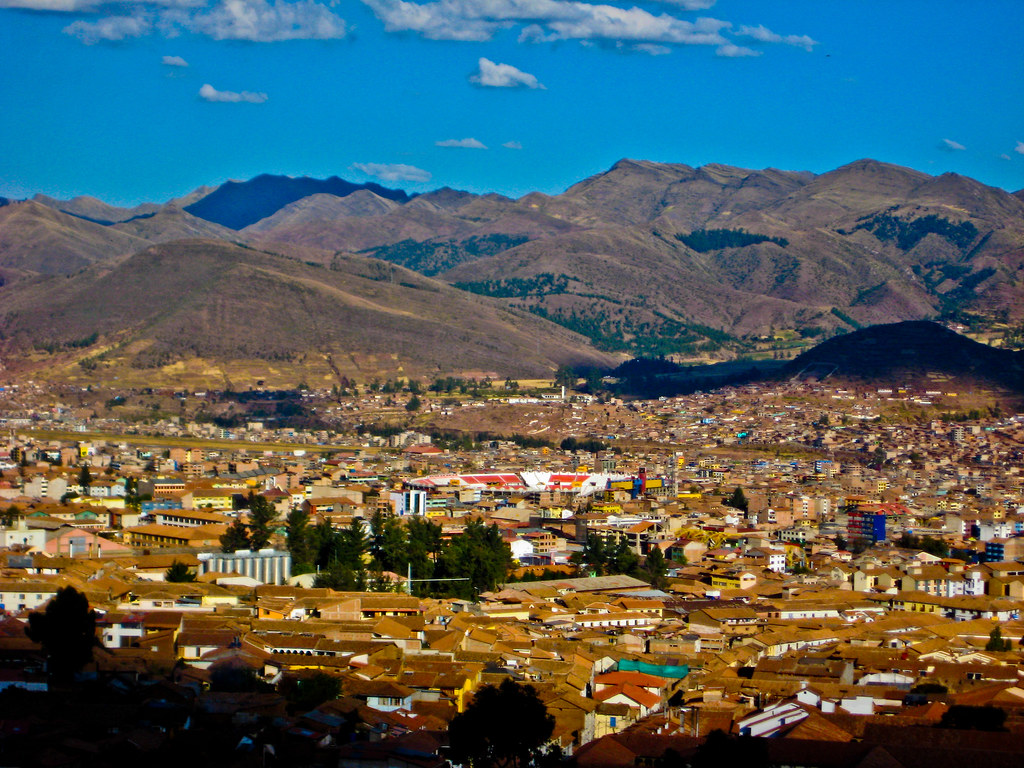 Cusco (Peru) [City Clock] Photo of Cusco in Peru. The stad… Flickr