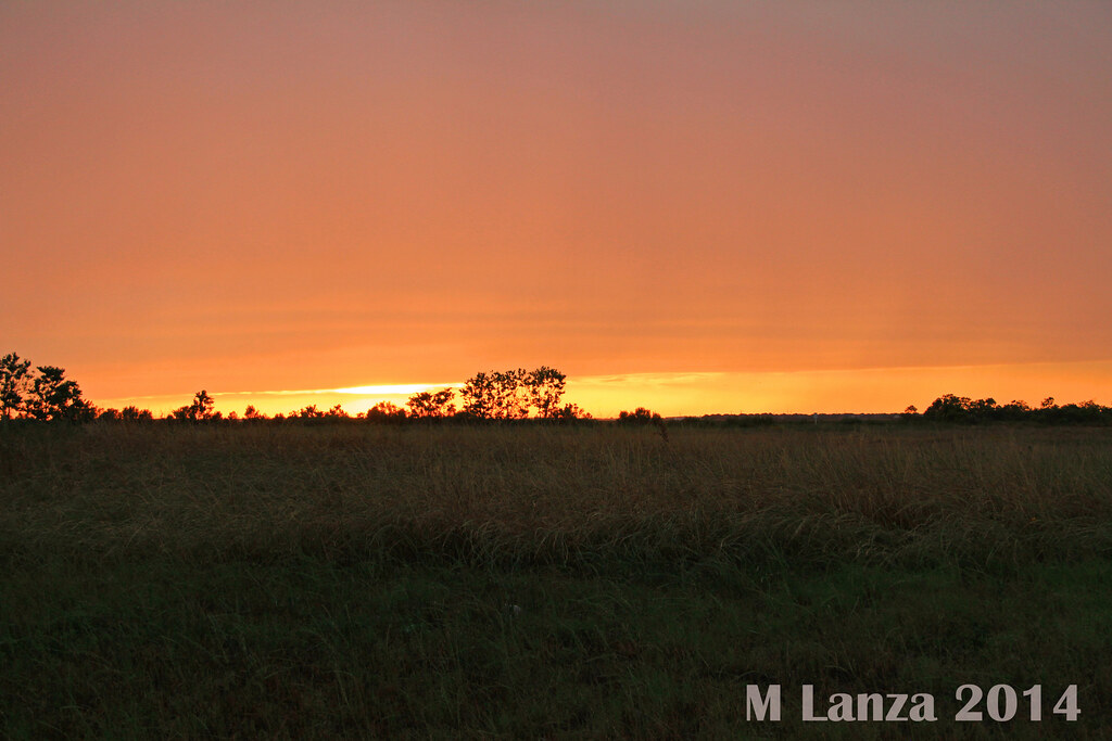 Prairie Sunset in Katy, TX In wake of May thunderstorms Flickr