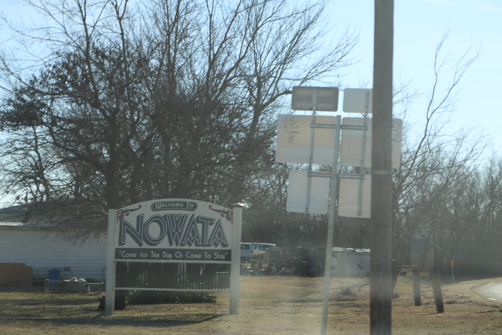 Nowata Oklahoma, Nowata County OK Google Map Wikipedia Bruce Wicks