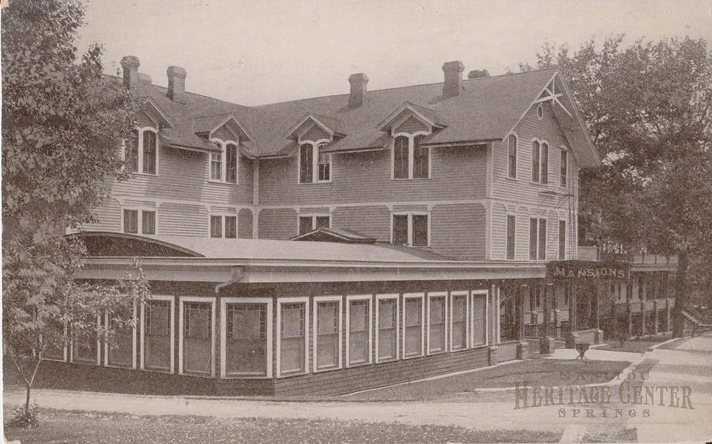 Mansions Hotel, Manitou Springs, circa 1905. Manitou Springs Heritage