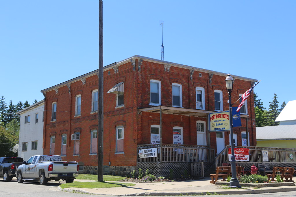 Port Hope Michigan, Huron County MI Google Map Official We… Flickr