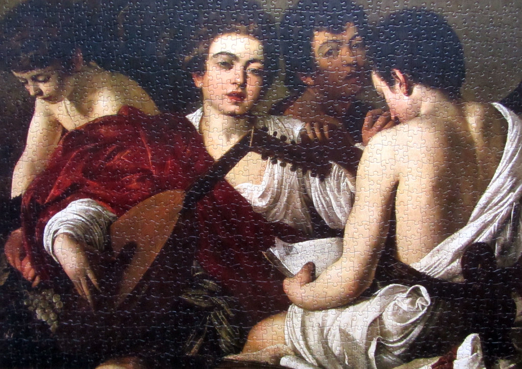 The Musicians By Caravaggio Impronteedizioni Italy Cod Flickr