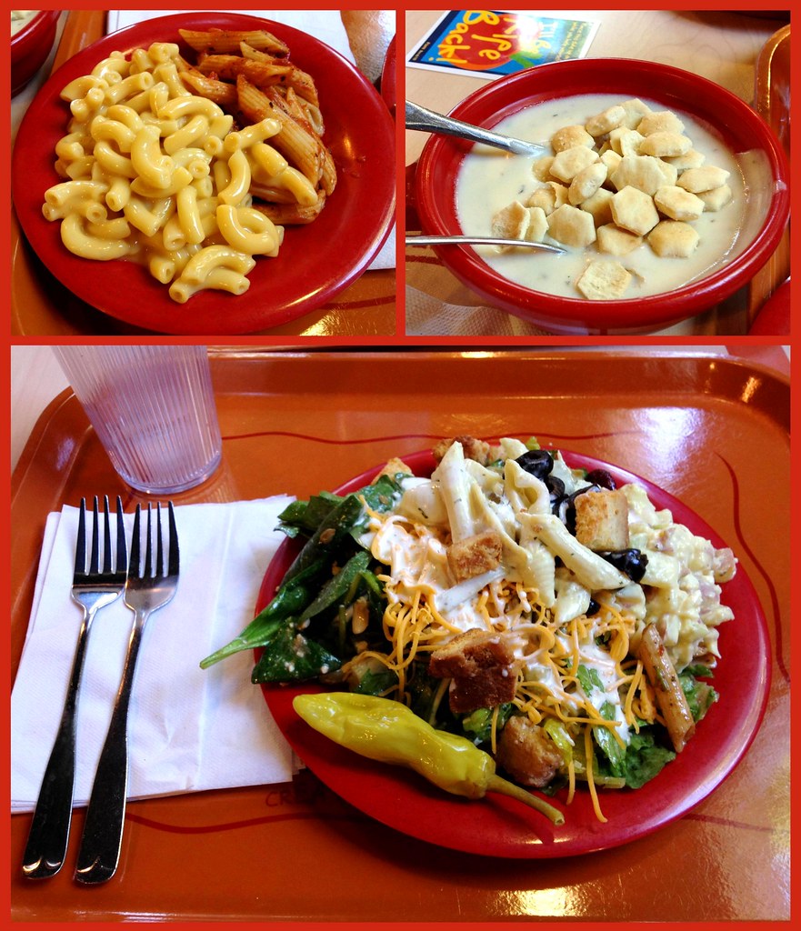 Feasting For Lunch at Sweet Tomatoes in San Jose, CA (59… Flickr