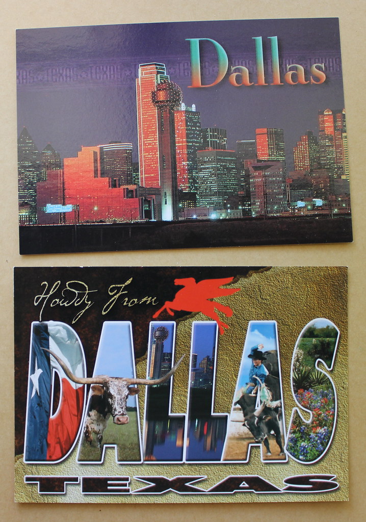 Dallas Postcards Mailbox HappinessAngee at Postcrossing Flickr