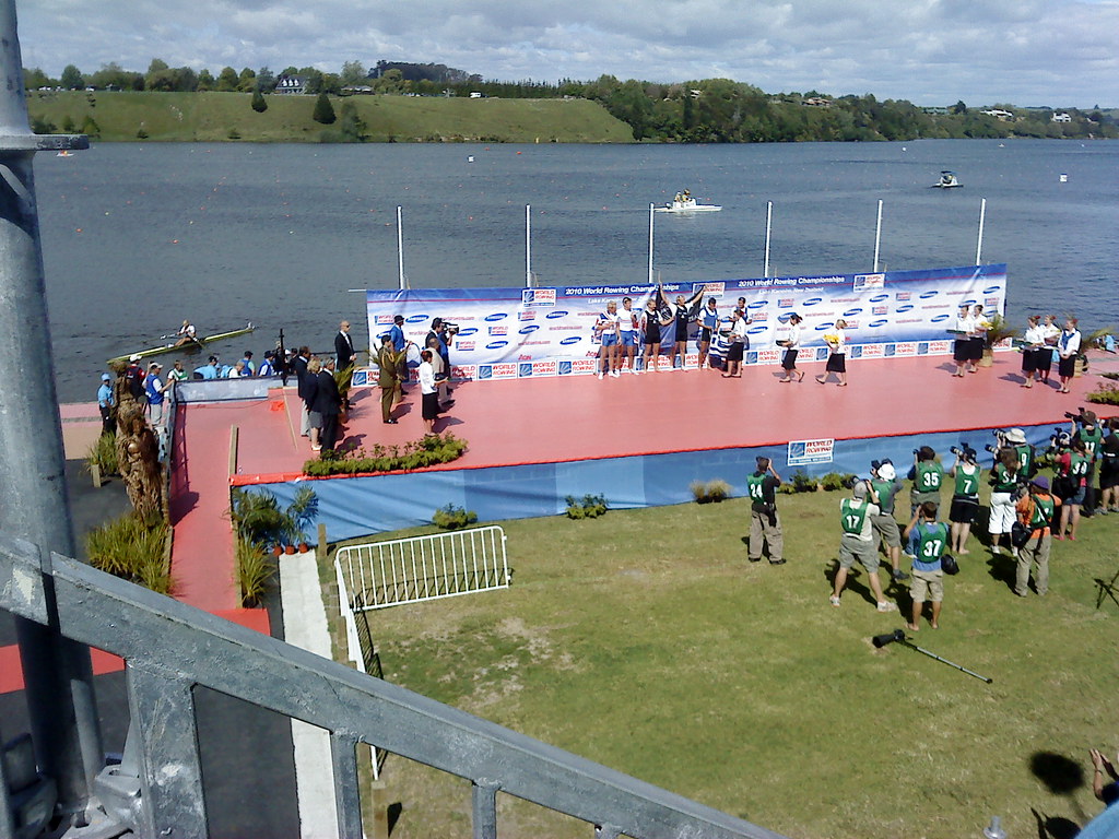 World Rowing Championships Lake Karapiro New Zealand Medal… Flickr