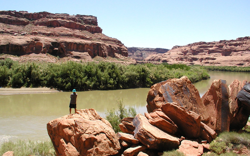 The Green River, UT Green River Float, summer, 2007 OakleyOriginals