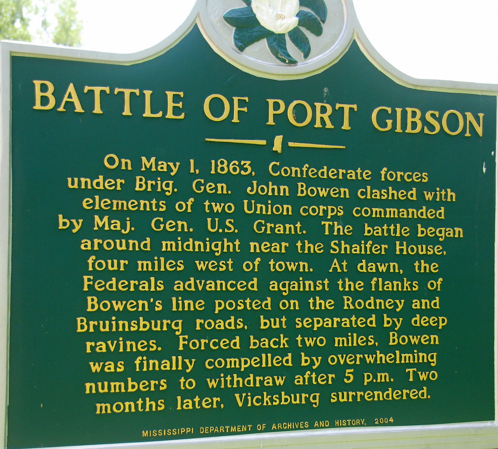 Battle of Port Gibson The Campaign for Vicksburg The prima… Flickr