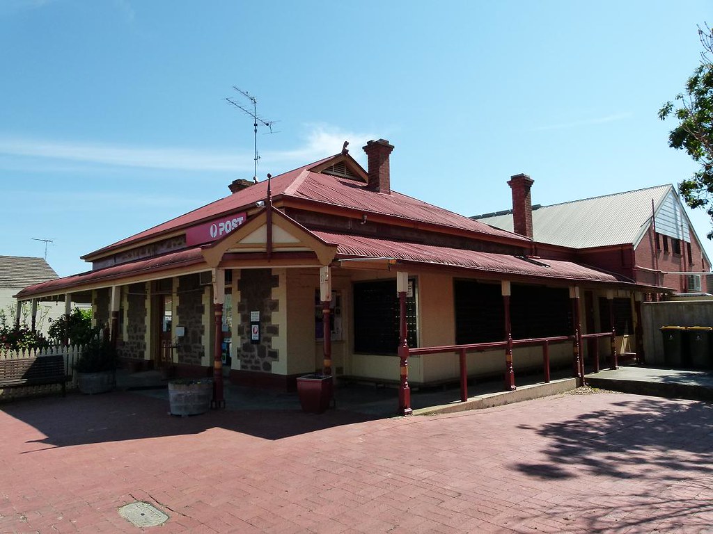 Lyndoch Post Office (1912) 2527 Barossa Valley Way, Lyndo… Flickr