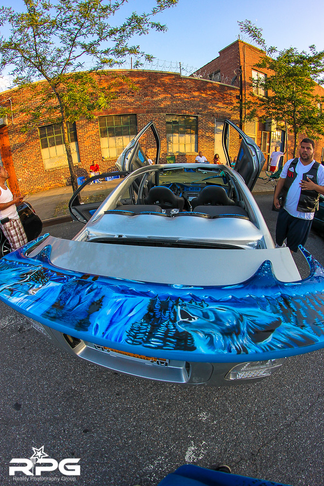 The New Era. Hunts point Car Meet. Flickr