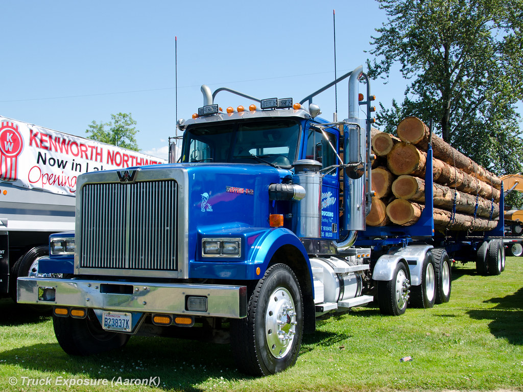 Barry Rawson Trucking Western Star 2013 Buckley Log Show Flickr