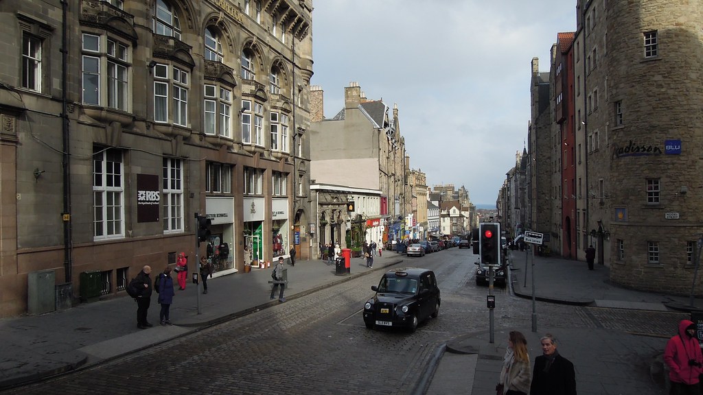 The Royal Mile, Edinburgh, Scotland The Royal Mile is the … Flickr