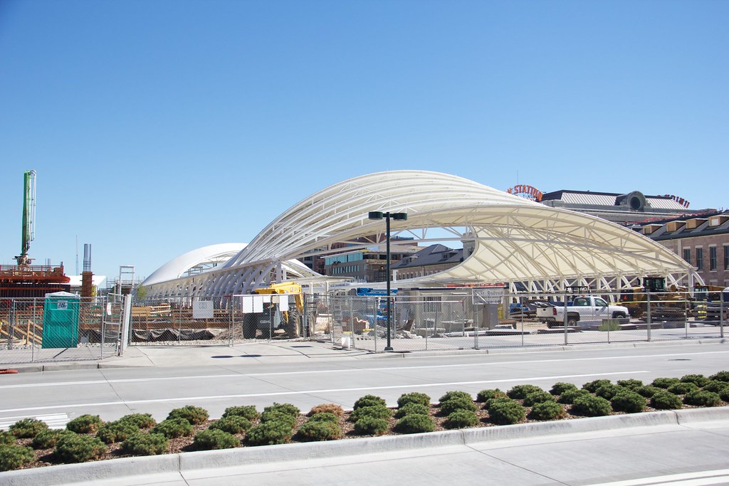 Track Canopy Denver Union Station Adam Lederer Flickr