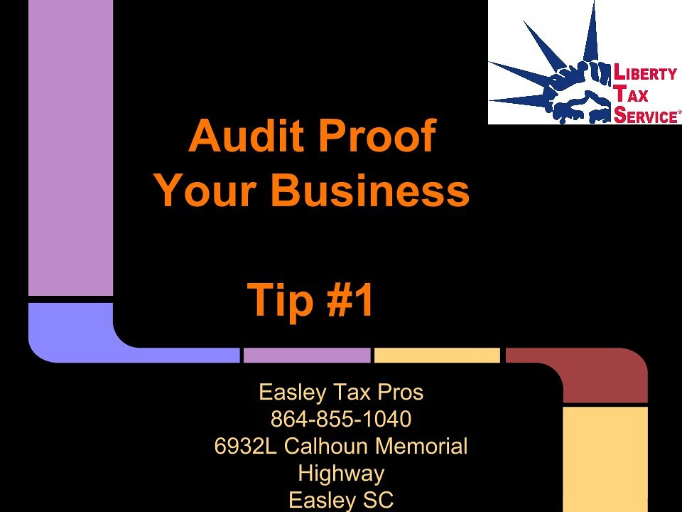 Easley Tax pros talk about how to Audit Proof Your Return Flickr