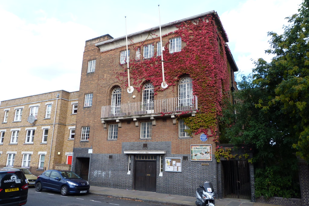 Kingsley Hall Gordon Joly Flickr