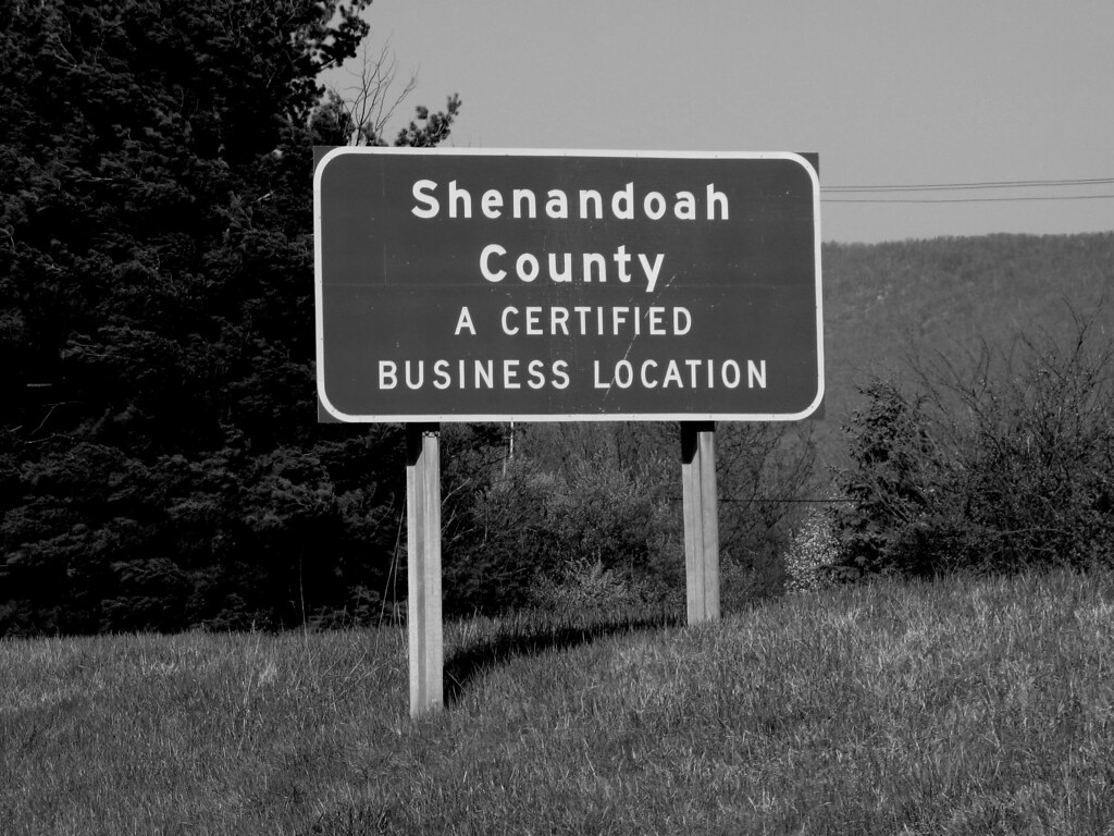 Shenandoah County A certified business location a photo on Flickriver