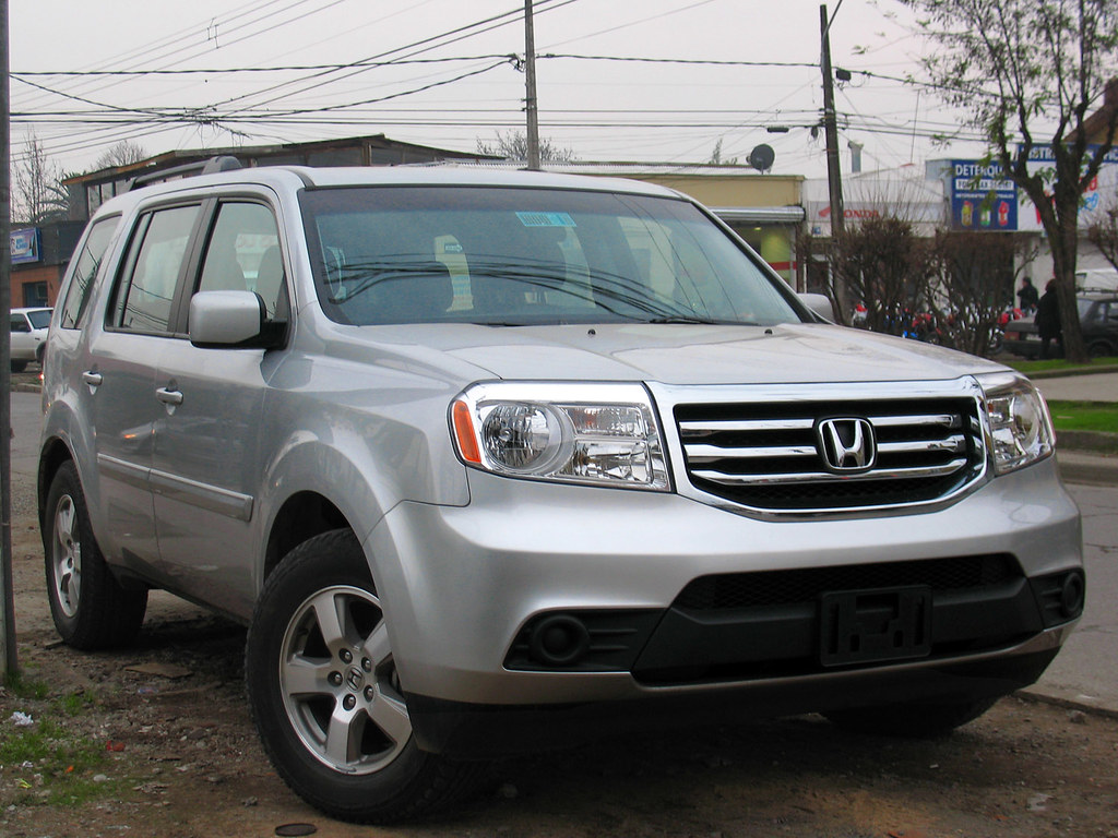 Honda Pilot EX 2012 RL GNZLZ Flickr