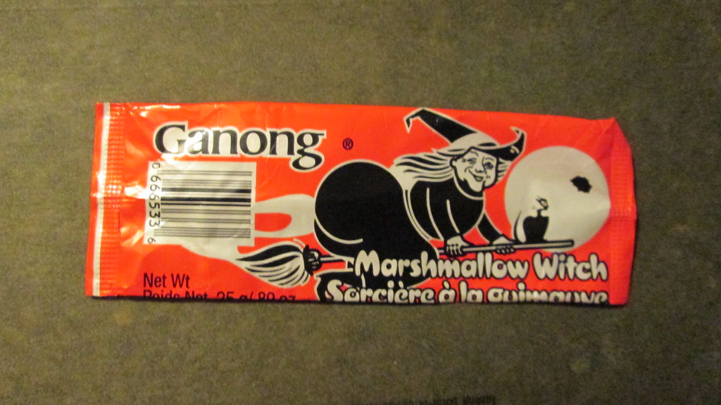 Ganong Marshmallow Witch1990s Ganong Marshmallow Witch wr… Flickr