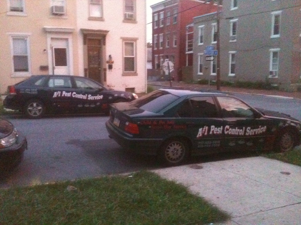 A 1 Pest Control Harrisburg company cars A 1 Pest Co… Flickr