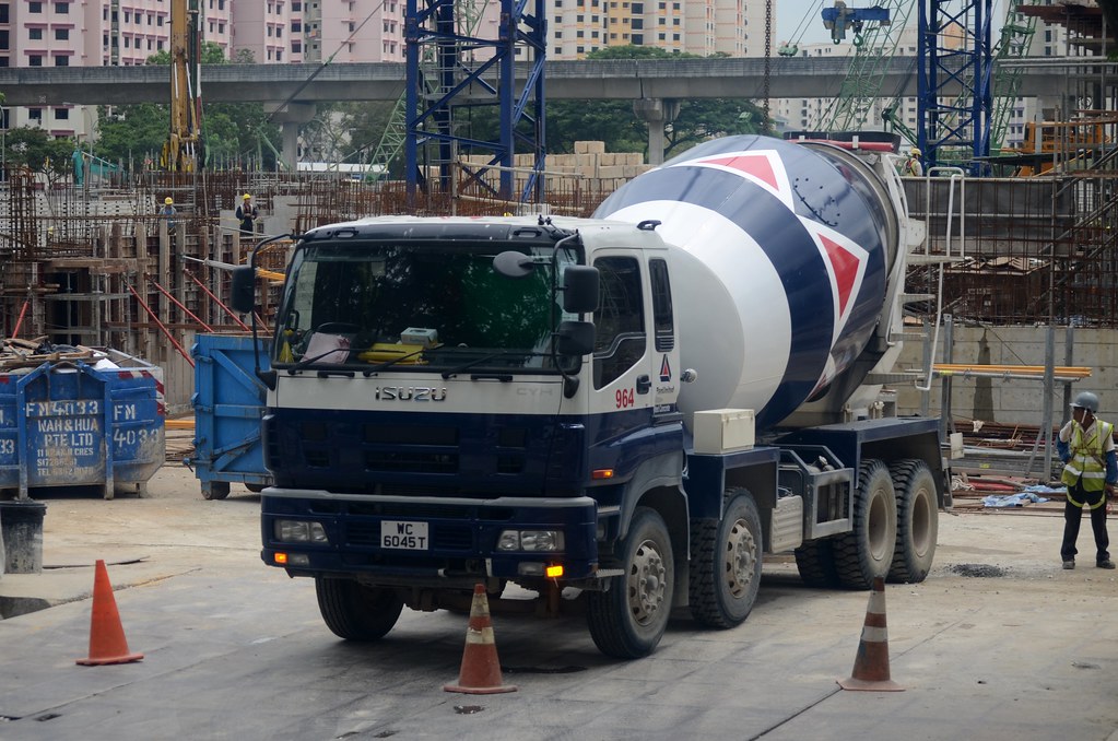 PanUnited Concrete Isuzu Giga CYH 52S Ready Mixed Concret… Flickr