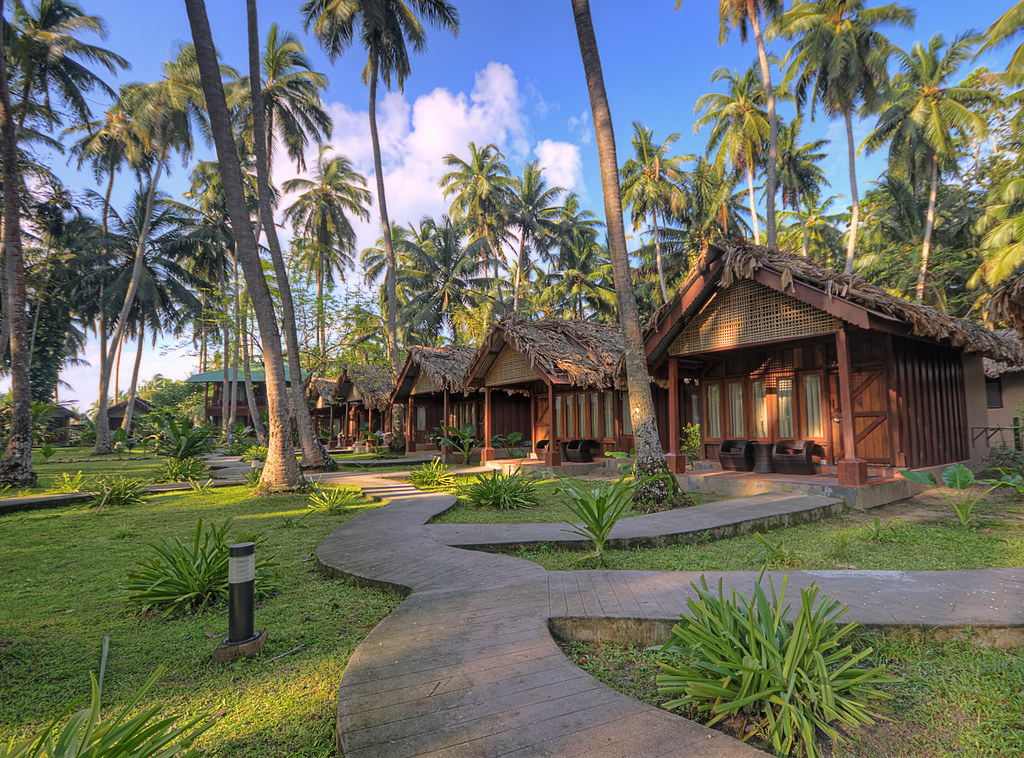Cottages at Seashells Resort, Havelock Islands, Andaman & … Flickr