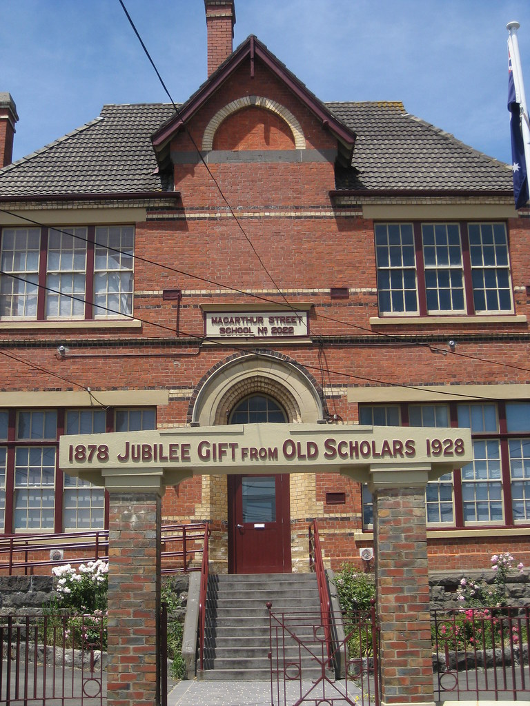 The Macarthur Street Primary School Macarthur Street, Ba… Flickr