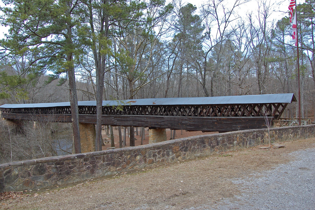 Alabama, Cullman County, Clarkson Covered Bridge (11,113) Flickr