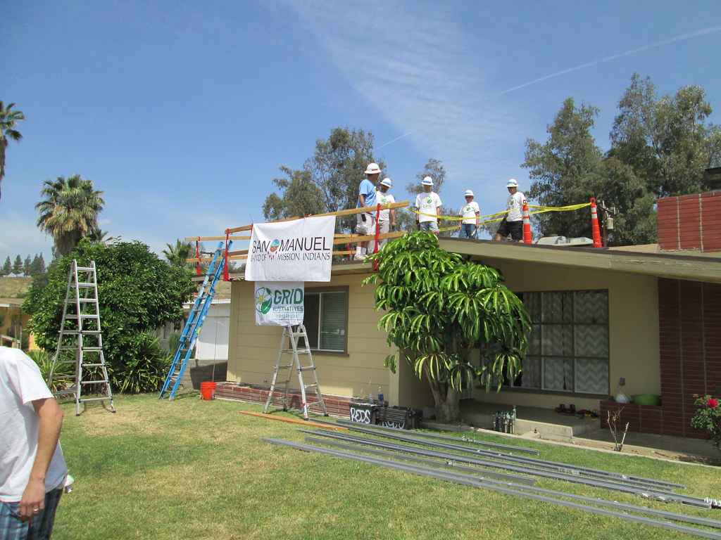 4.25.14 San Bernardino Install w/ YouthBuild Inland Empire & Powell