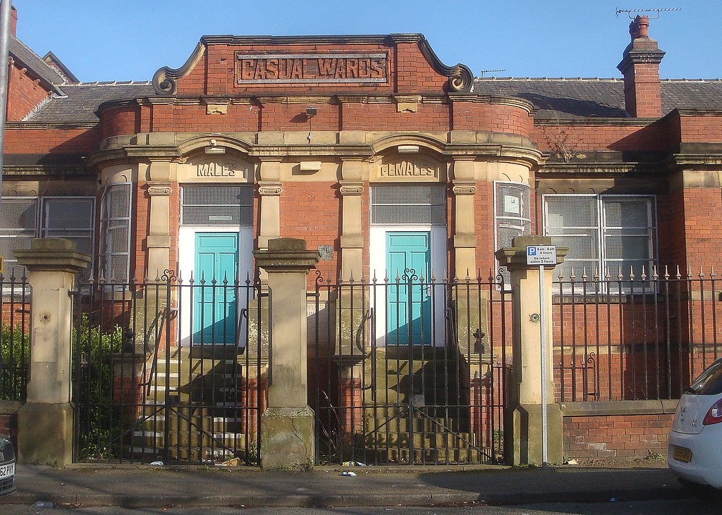 [22793] St James Hospital, Leeds Workhouse Casual Wards Flickr