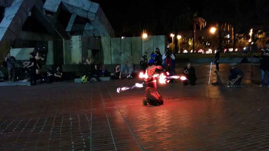 Fire Dance Fumi Yamazaki Flickr