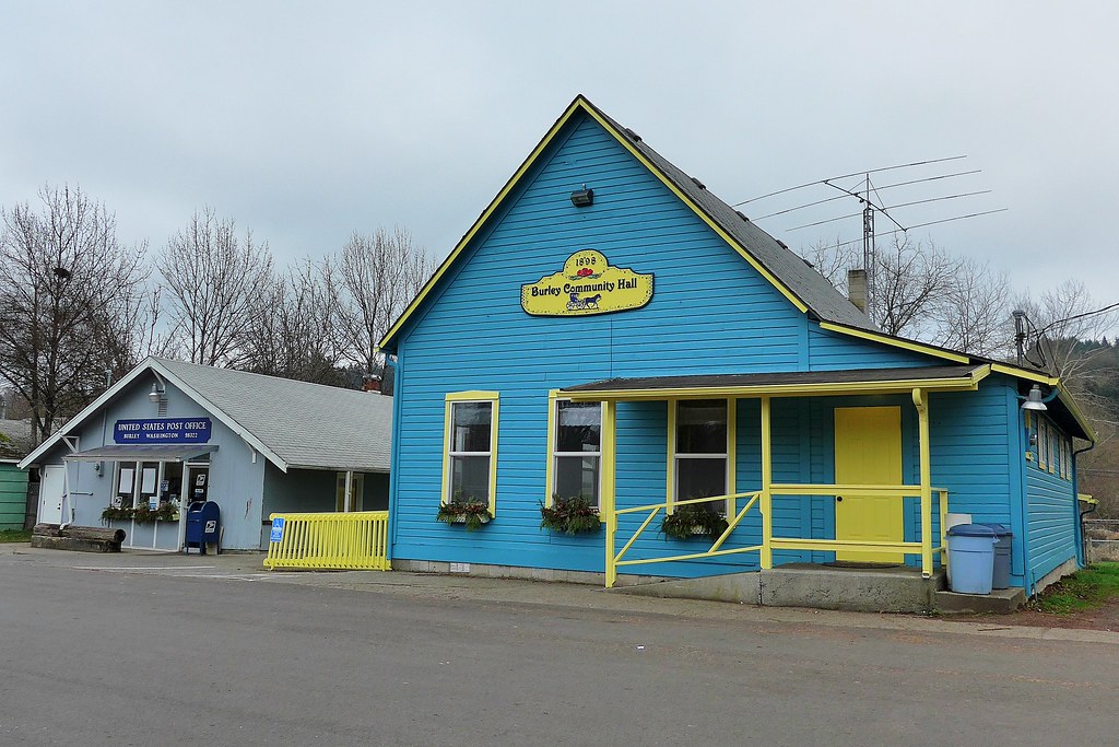 Burley Community Hall, Burley, Washington Built 1898 Scott Shaw