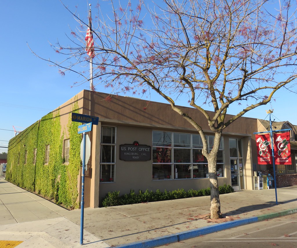 Post Office 93631 (Kingsburg, California) Kingsburg is a c… Flickr