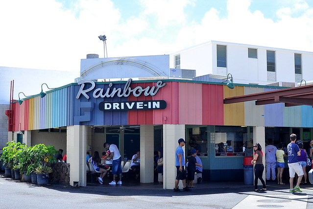 Flickriver Photoset 'Rainbow DriveIn Honolulu' by