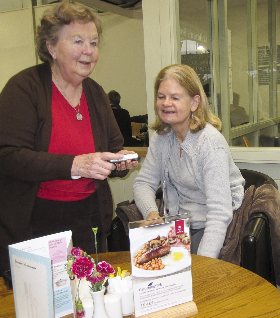 Lower Morden Garden Centre A.Daph and Pam sjr60 Flickr